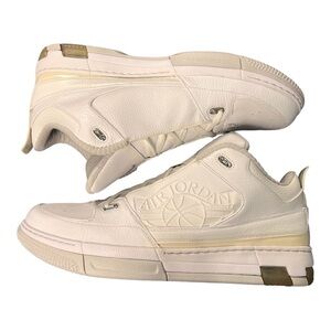 NIKE 2008 Air Jordan Ol' School 2 Low White Metallic Silver | Size 15